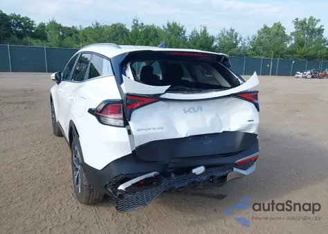 2024 Kia Sportage Ex from USA, damaged, VIN 5XYK3CDFXRG146011